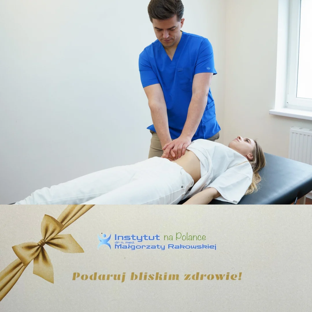 Voucher na sesję terapii manualnej